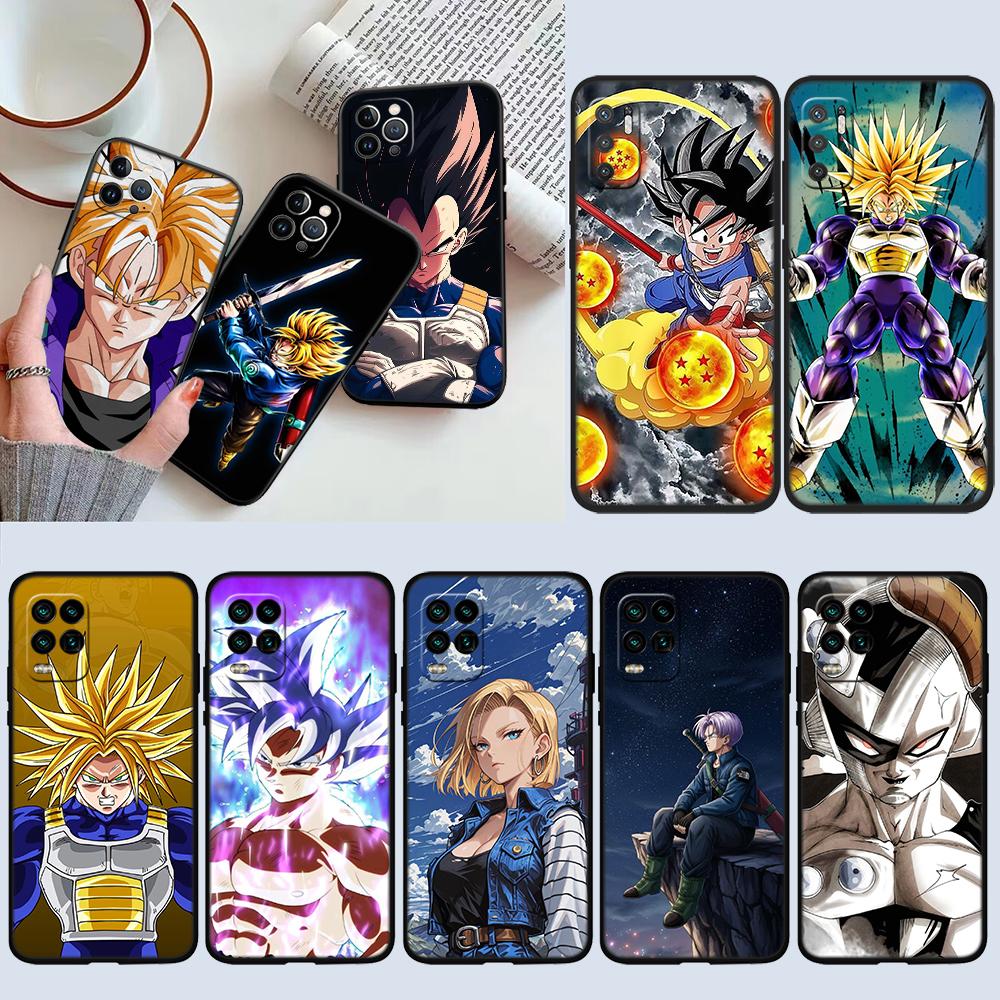 RE27 Dragon Ball Trunks Phone Case for Samsung Galaxy S20 S21 S22 Ultra FE + Plus A21S A22 A24 A25 A26 A30 A30S A31
