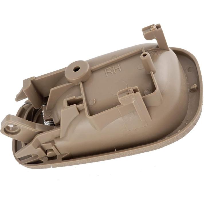 NPAUTO Interior Front Rear Door Handles Driver Passenger Side Pair Replacement For 1998 1999 2000 2001 2002 Toyota Corolla Chevy Prizm Manual Lock