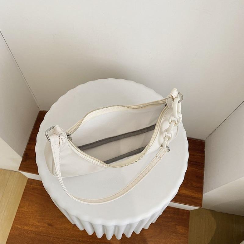 Nylon underarm bag acrylic niche bag women's new trendy handbag casual shoulder bag