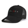 New Men's Casual Sports Black Letter Print baseball cap fashion casual outdoor mesh sun hat Breathable cool snapback hats