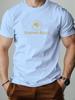 Tricou bumbac bărbați cap de vultur vară gât rotund mânecă scurtă grafic respirabil modă casual Tricou
