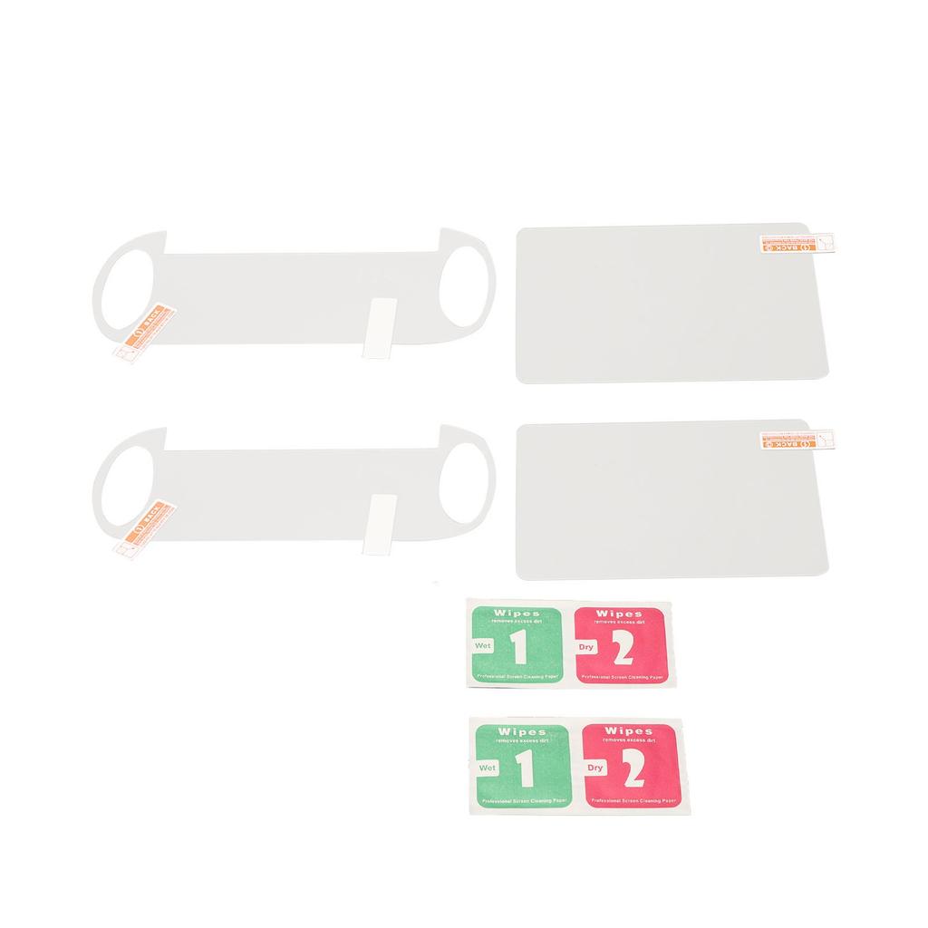 Game Console Screen Protector Scratch Proof 9H Tempered Glass HD PET Front Back Screen Protective Film for PS Vita 1000