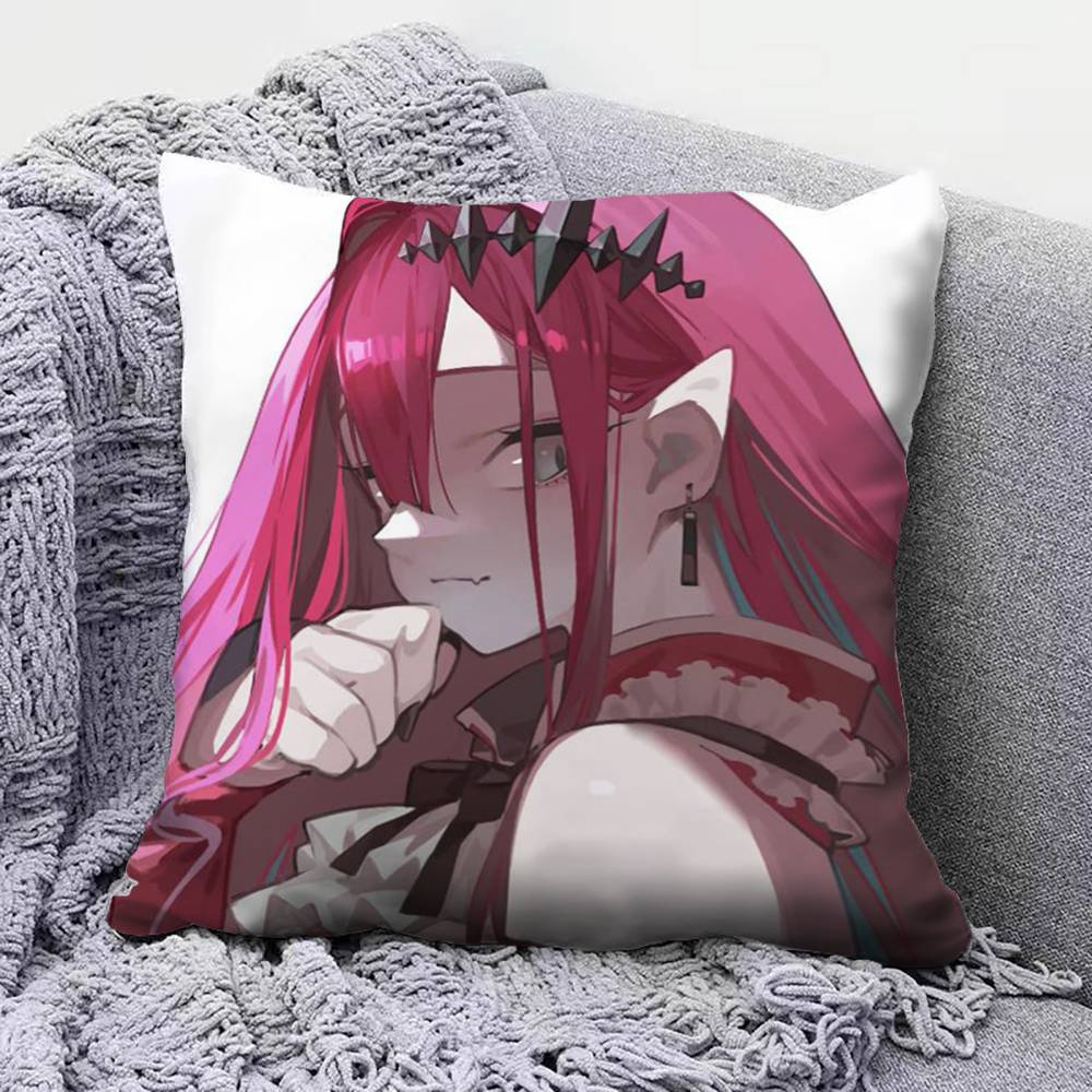 Fate Grand Order Game Baobhan Sith  Home Sofa Cushion Covers and Aecorative Custom Pillow Covers