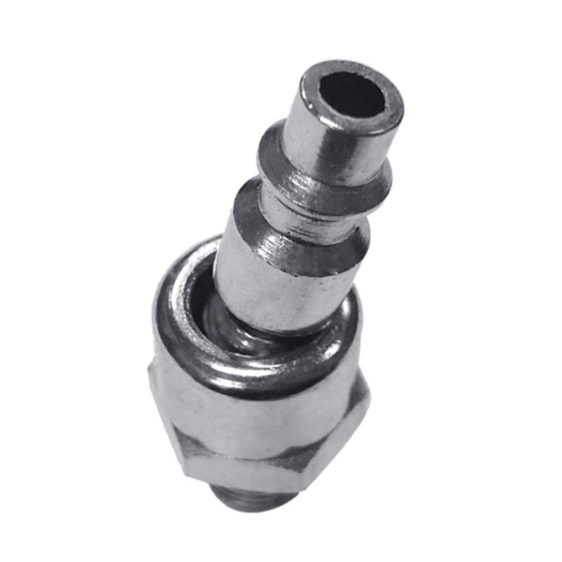 Industrial 1/4 inch-NPT Male Thread Swivel Air Plugs Air Hose-Fittings Universal