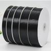 1 Stück 22m Schwarzes Satinband Queen Beerdigungszubehör Neues Schleifenband Geschenk Hochzeitsparty Deko
