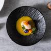Ru Han Ceramic Stone Pattern Dinner Plate