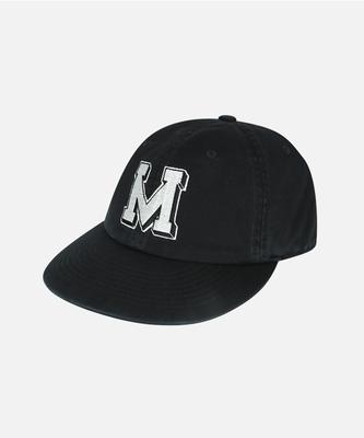 Maenhatanlekojeu Mr M Logo Cap - Black