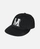 Maenhatanlekojeu Mr M Logo Kappe - Schwarz