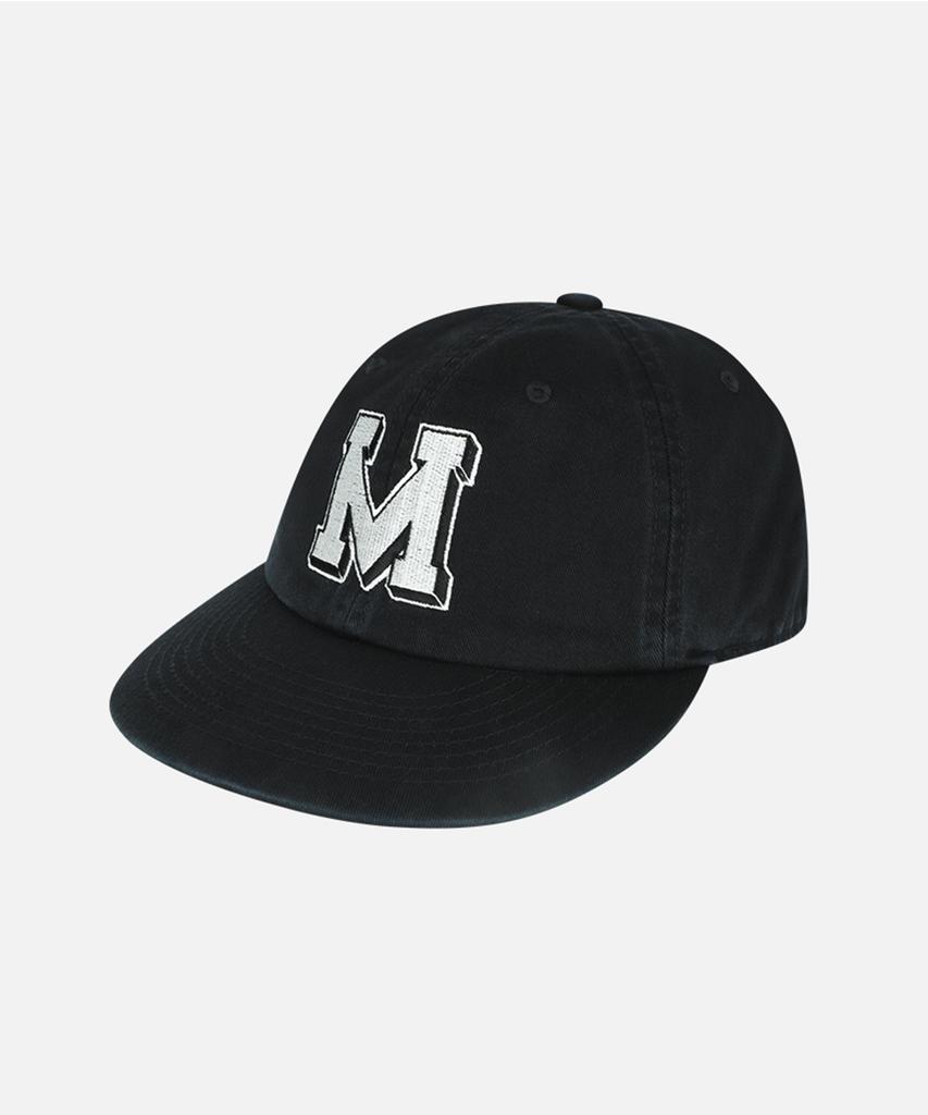 Maenhatanlekojeu Mr M Logo Kappe - Schwarz