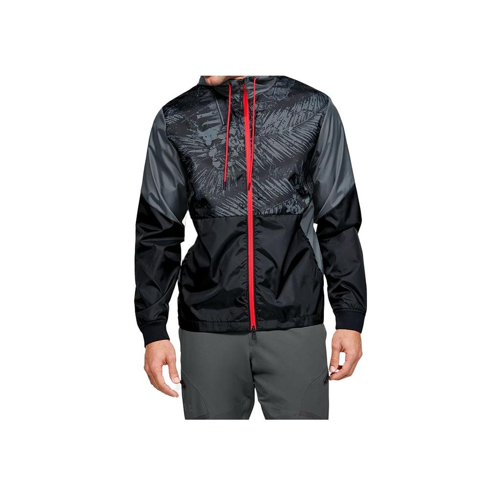Under Armour Project Rock Legacy Windbreaker Jacket Men Black 1351527-001