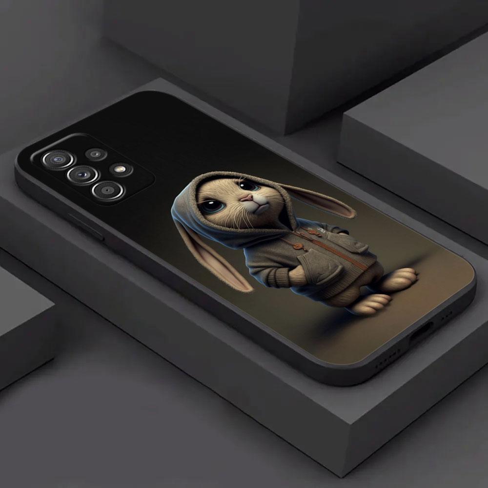 

For Samsung Galaxy A56 Tiger Frog Case A54 A52 A53 A36 A34 A35 A33 A32 A50 A72 A73 A26 A25 A16 Monkey Duck Panda Cat Phone Cover Samsung A15
