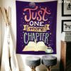 Gifts for Book Lovers Pattern Home Decor Tapestry, Wall Hanging, Decorative RV Wall Cloth.ZGT0914119