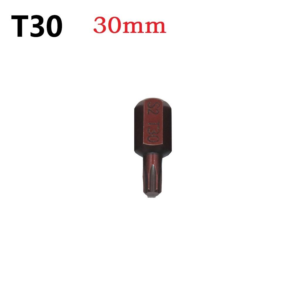 Hexagonal Torx Bits Screwdriver Installation Tools