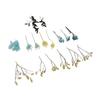 Dried Flowers Natural Odorless Exquisite Bouquet Making Materials DIY Dried Flowers for Tabletop Party Decoration