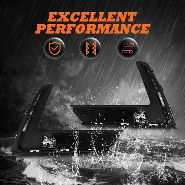 

LED Fog Light Kit with Switch for 2023-24 Honda CRV None