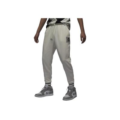 Logo Embroidered Fleece Sweatpants Men Bottoms Gray FD7859-133
