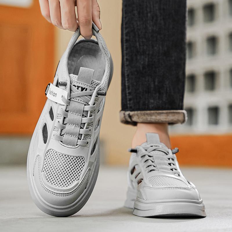 Fashion CYYTL Shoes For Men Sneakers Mesh Casual Breathable Summer Sports Outdoor Tennis Hiking Running Designer Luxury Platform Loafers