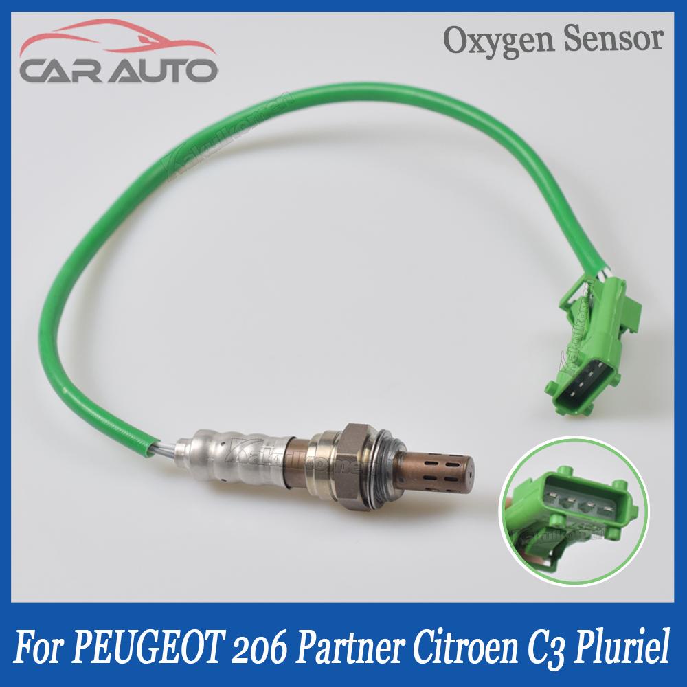 9657632980 1618R0 1618RO OZA608-U2 O2 Oxygen Lambda Sensor For PEUGEOT 206 Partner C3 Pluriel NEMO 1.1 1.4 FIAT FIORINO QUBO