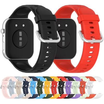 Silicone Strap Waterproof Strap Band Bracelet Replacement Adjustable Watch Bands Wrist Strap for Huawei Watch Fit 3 Accessories