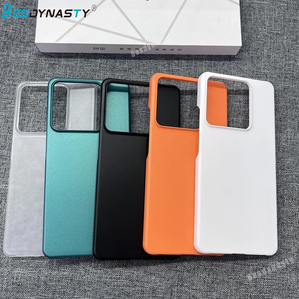 POCO X6 Half-Pack Ultra Thin Hard PC Matte Case For Xiaomi Redmi Note13 Note13 Pro 5G Candy Color Hard Back Cover