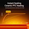 Heaters For Winter Desktop Heater Shaking Head Temperature Control Portable Desktop Mini Heater Fan Home Small Warmer Heating