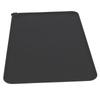 Silicone Placemat Leakage Proof Waterproof Non Slip Pet Feeding Bowl Mat Accessory(Black )