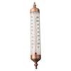 Cordless Thermometer 10 Inch Thermometer Corrosion-resistant Dual Scale Metal Construction No Batteries Required