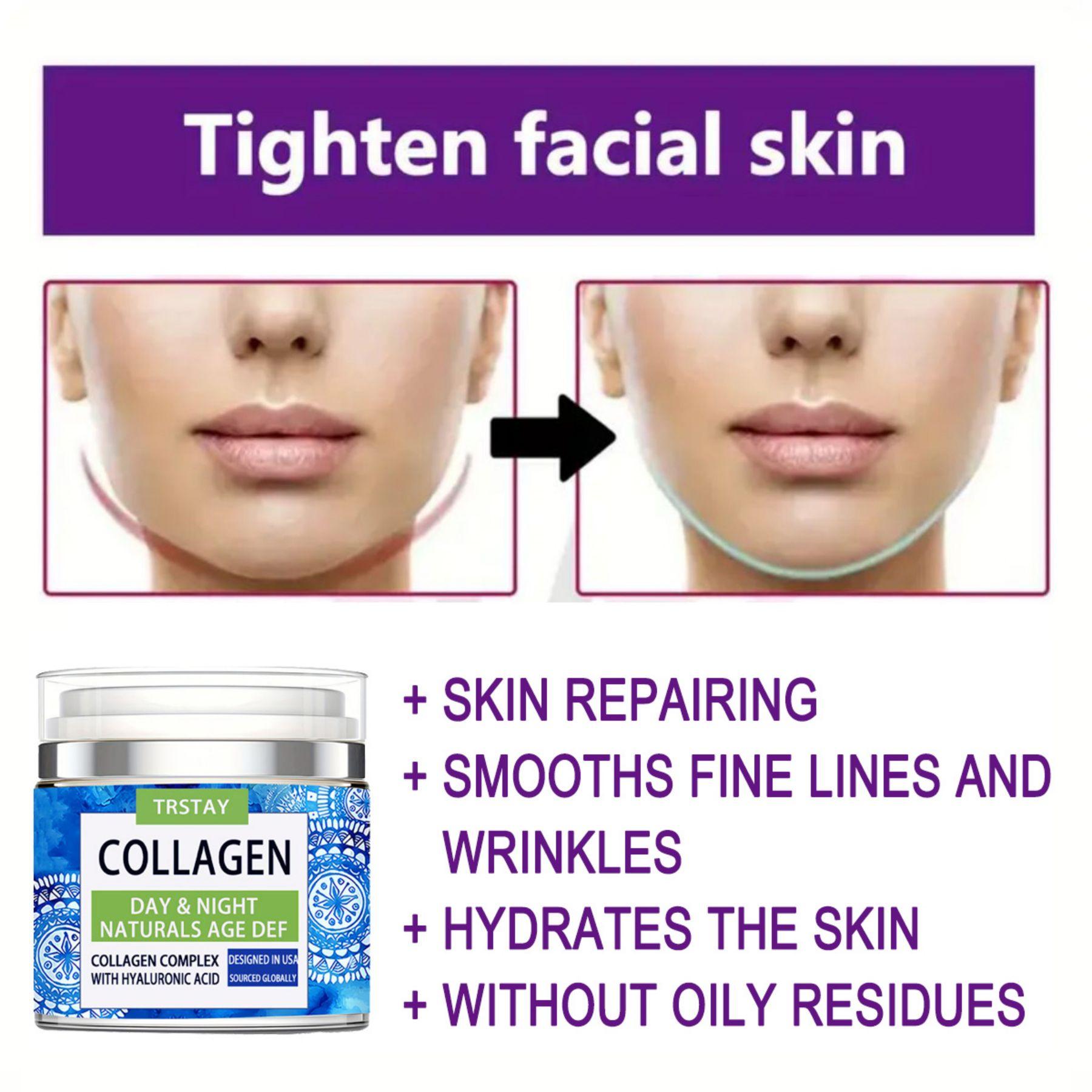 

Крем для лица с ретинолом против морщин, укрепляющий кожу против старения, уменьшает морщины на шее, уход за лицом, эффективный увлажняющий крем для кожи