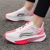 Running Shoes Men Lightweight Mesh Anti-slip Wear-resistant Casual Shoes Men Lace-up Sports Breathable Training Shoes Men