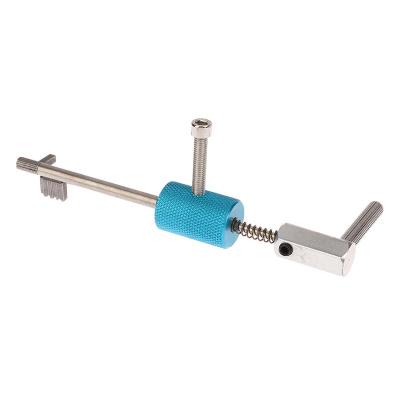 Metal Lock Opening Tool Easy To Use Lockpicks Hand Tool Wrench Open Civil Lock Picking Tools Civil Lock Opener