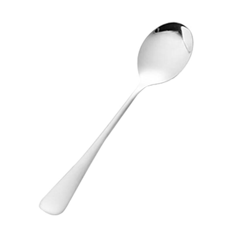 GZA051 304 Stainless Steel Commercial Soup & Rice Spoon