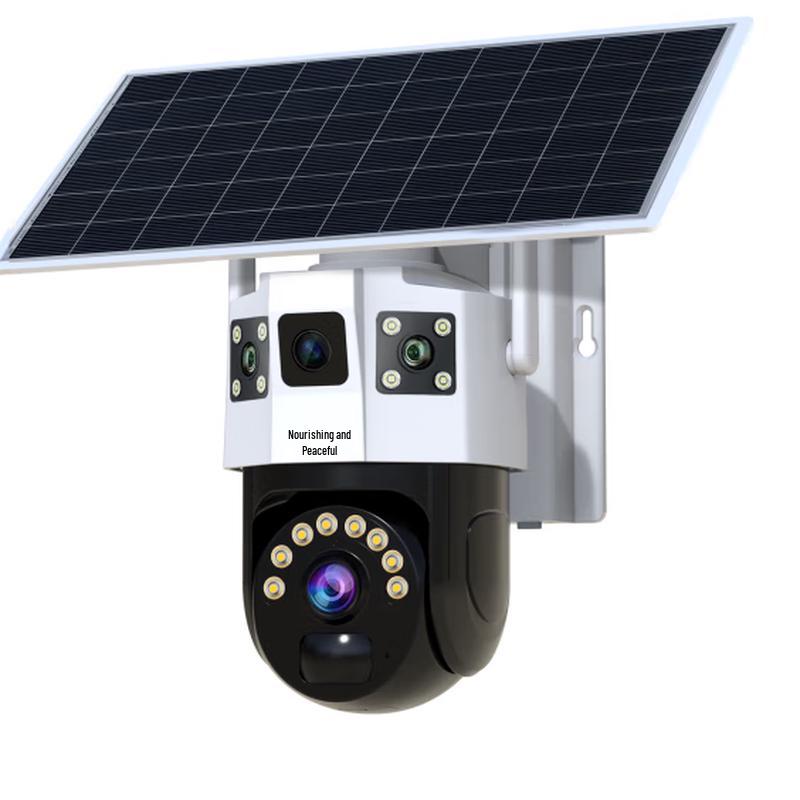 

Qiao An 6MP Smart Dual-Lens PTZ Security Camera