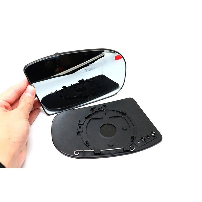 Side Rearview Mirror Heating Glass Heated Mirror Lens Fit For Mercedes-Benz  E-class  C-class C E Class W211 W203  Accessories