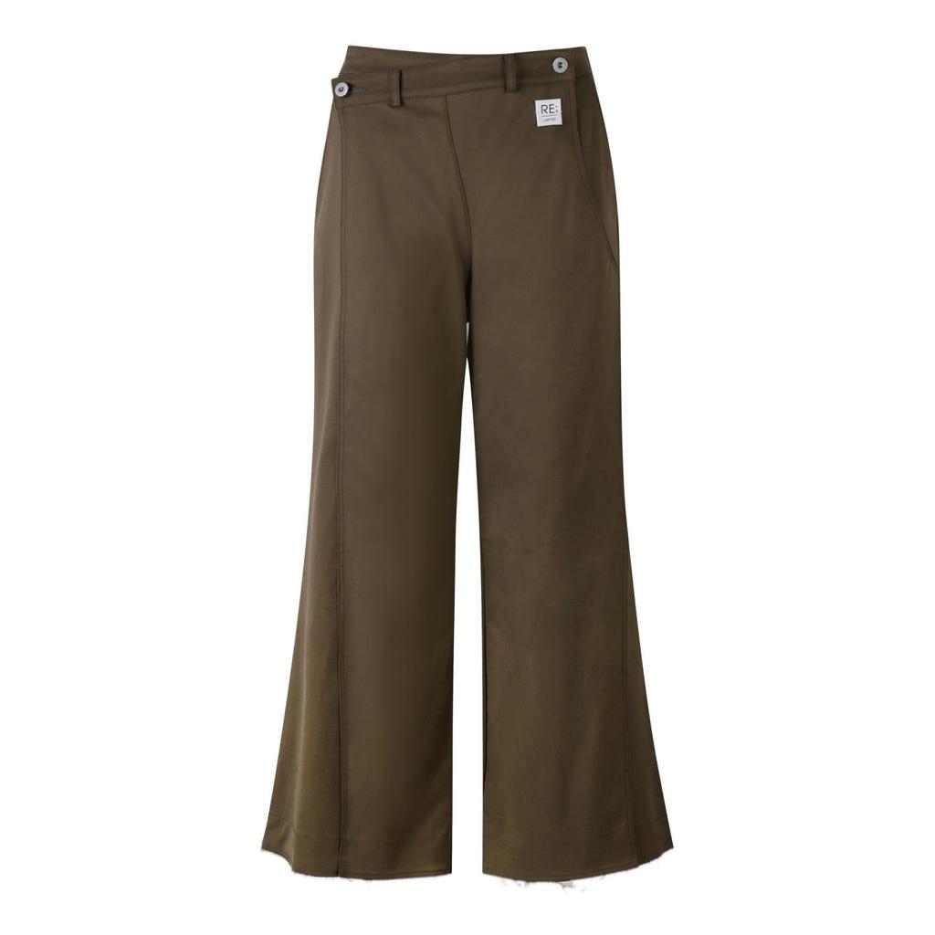 Record Layered Detail Pants_Rqpaa23519Brx