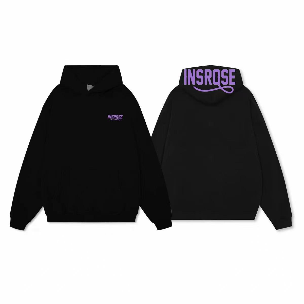 Men s Retro Embroidered Loose Fit Hooded Sweatshirt XL 154-187 lbs Length 74 3570₽