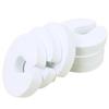 NEW 2 Pcs Door Stop Stopper Wedge Protection Finger Safety Home Decor For Baby Doorstop Safety Clip-proof Door Card