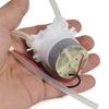 New DC 5V Micro Peristaltic Pump Metal Brush DC 6V Dosing Liquid Pump Squeeze Pump Geared Motor Water Pump