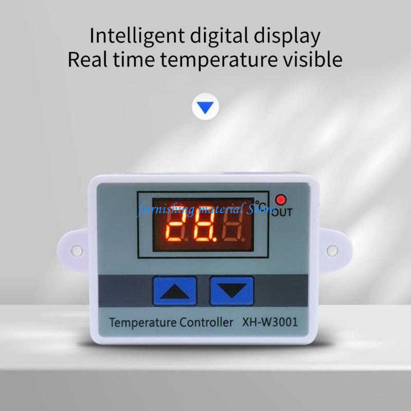 Controlador de Inicio y Parada Automática por Temperatura Y5GD XHW3001 Controlador de Temperatura