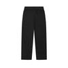 FILA White Trendy Fashion Versatile Sports Casual Pants Men bottoms Black F11M623604FBK