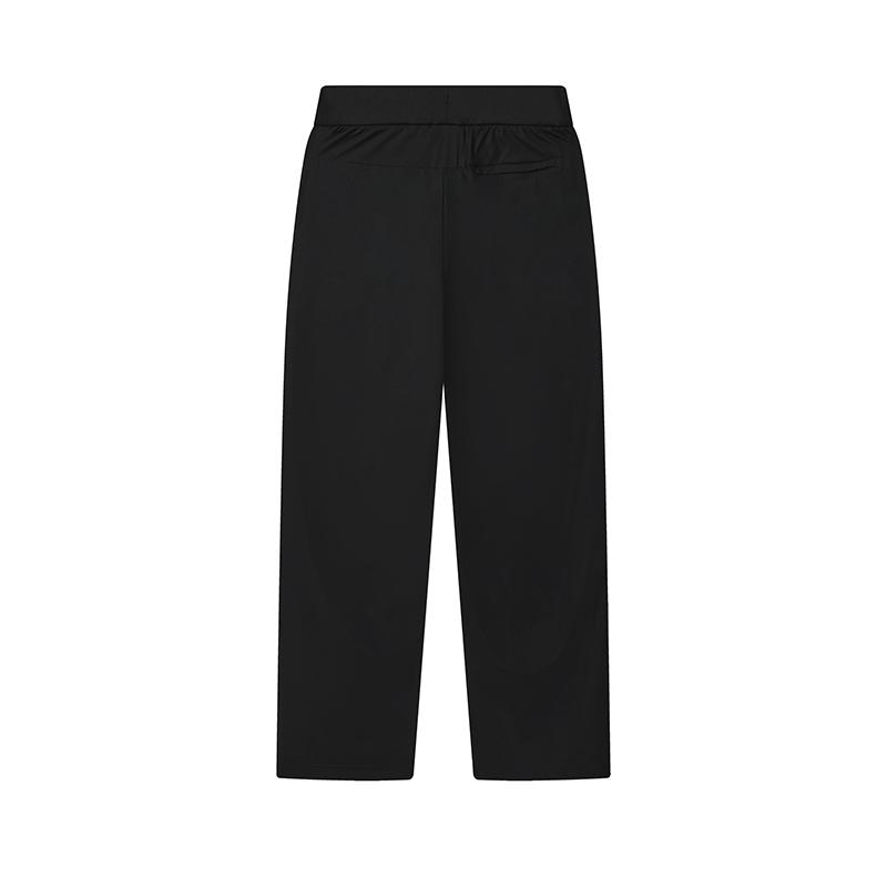 FILA White Trendy Fashion Versatile Sports Casual Pants Men bottoms Black F11M623604FBK