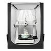 VEVOR 3D Printer Enclosure, Dustproof Waterproof Large Oxford Cloth 3D Printer Tent, Constant Temperature Protective Case with LED Lighting