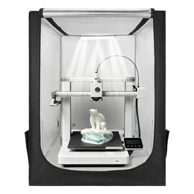 VEVOR 3D Printer Enclosure, Dustproof Waterproof Large Oxford Cloth 3D Printer Tent, Constant Temperature Protective Case with LED Lighting