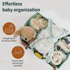 Diaper Bag for Baby Newborn Items Things for Babies Diaper Stackers & Caddies Baby Diaper Organizer Nappy