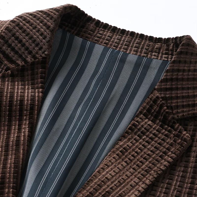 Men's Velvet Business Casual Blazer