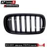 Glänzschwarzer Single-Bar Kühlergrill für BMW X5 F15 (2014-2018) und X6 F16 (2015-2019)