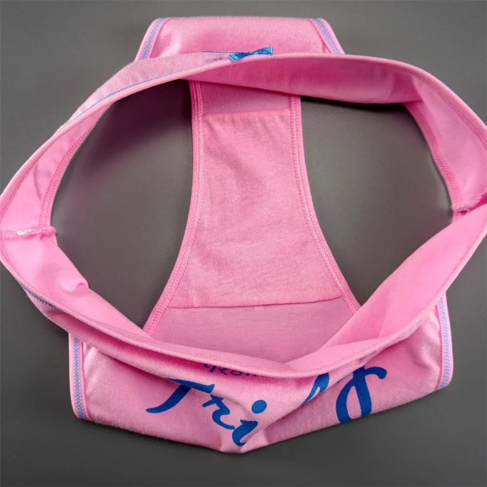 7 Stück/Packung Woche Gedruckte Bikini Unterwäsche Damen Baumwolle Buchstaben Bikini Slips Bequeme Damen Übergröße Slips Dessous S-XXL