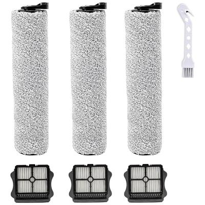 Ersatzbürstenrollen und Filter für kabellose Staubsaugerbürstenrollen von Tineco Ifloor 3 und Floor One S3