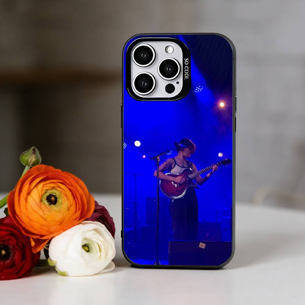 Custodia per telefono A-Adrianne Lenker Per iPhone 17,16,15,14,13,12,11 Plus,Pro Max,XS,Custodia per telefono Argento Colorato Cover