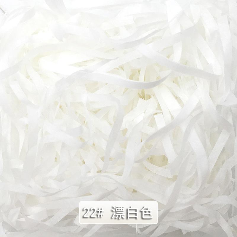 100g Natural Raffia Grass Filler – Eco-Friendly Biodegradable Shredded Gift Box Decoration for Wedding Favors, Party Bags & Unboxing Experience