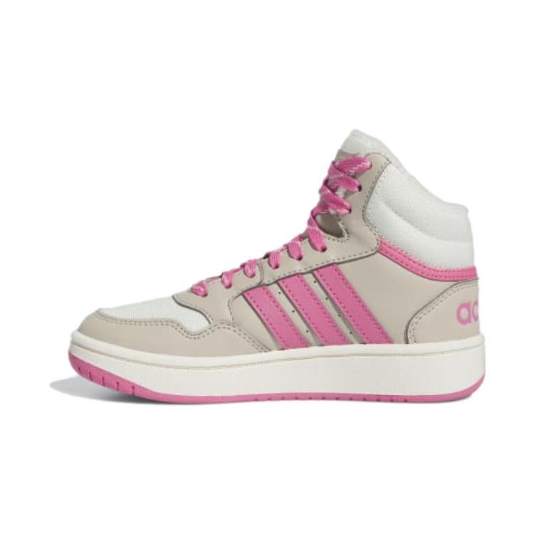 adidas Hoops 3.0   Mid J  Wonder Beige Pink Fusion  IF7739 35